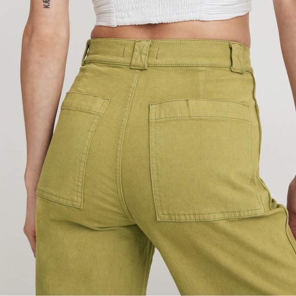Green Madewell Pants - Picture 2 of 5